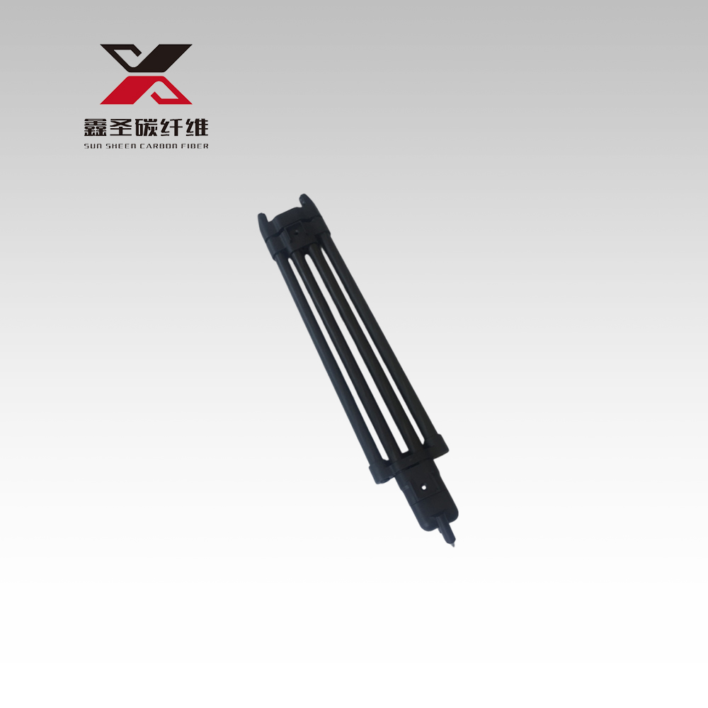 Spiral carbon fiber tube