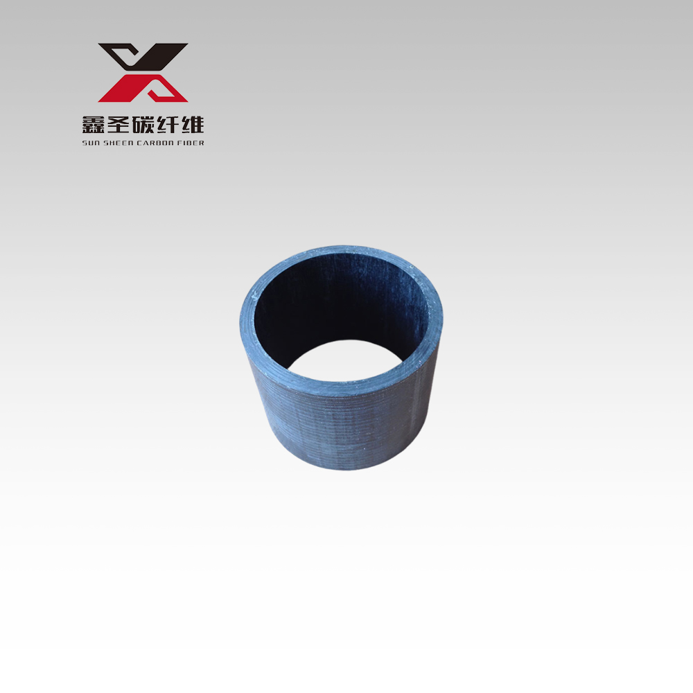 Strong carbon fiber tube