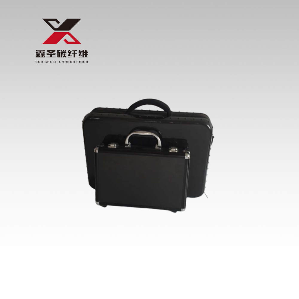 Carbon fiber luggage