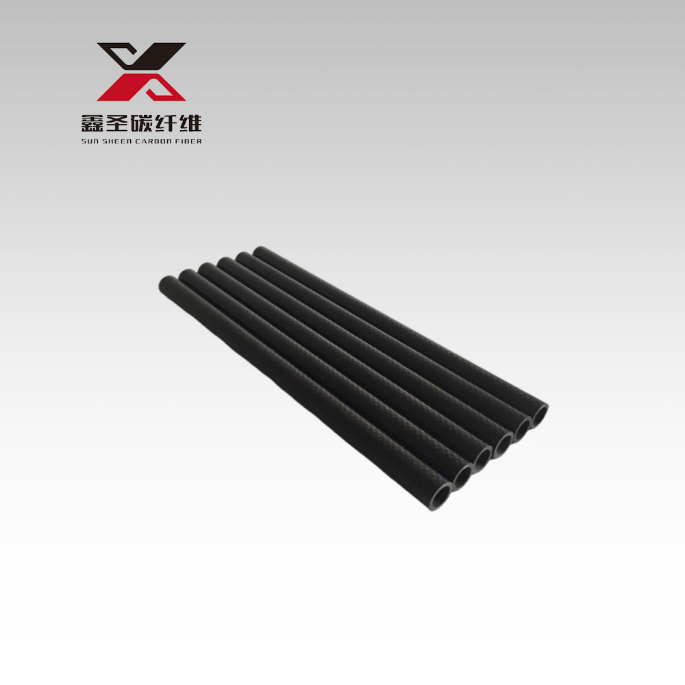 Carbon fiber matte tube