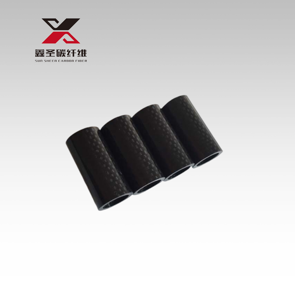 3K plain carbon fiber tube